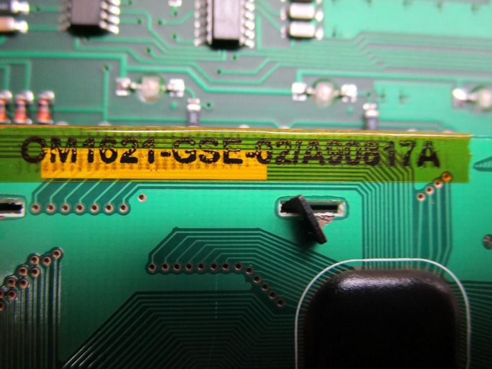 Part 9440602 Display OM1621-GSE-02/A90817A