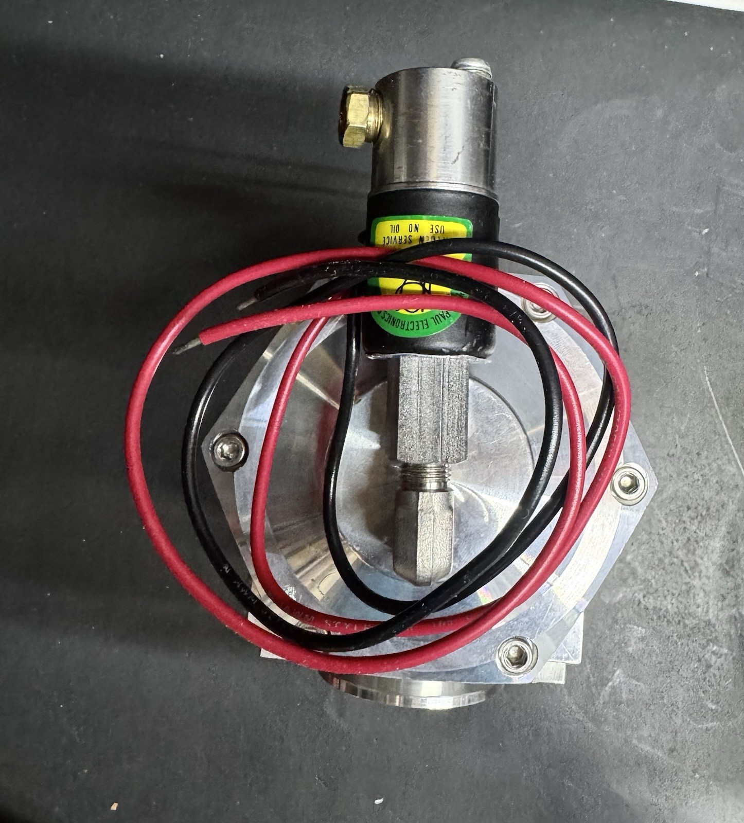 MKS HPS 145-0040K-24V/50-60 145 Vacuum Sentry Safety Isolation Valve