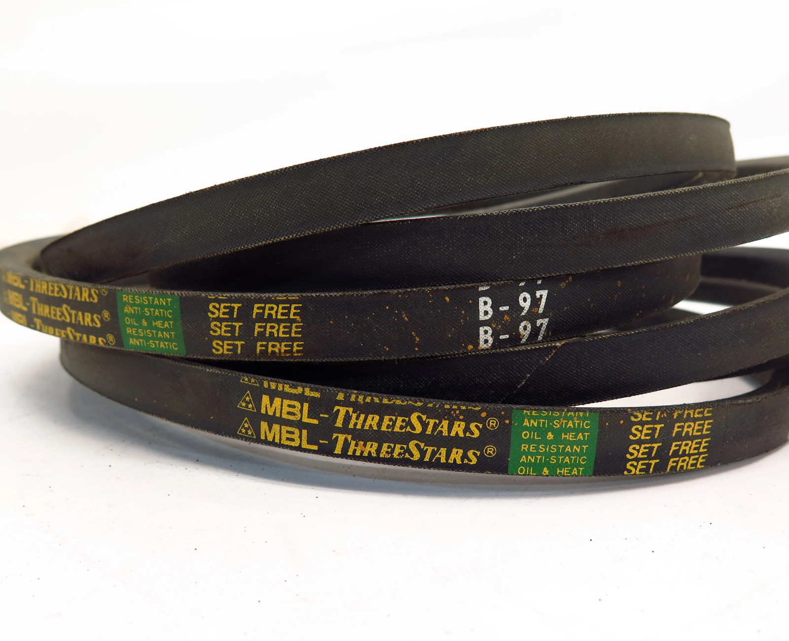 MBL ThreeStars V Belt B97 (3)