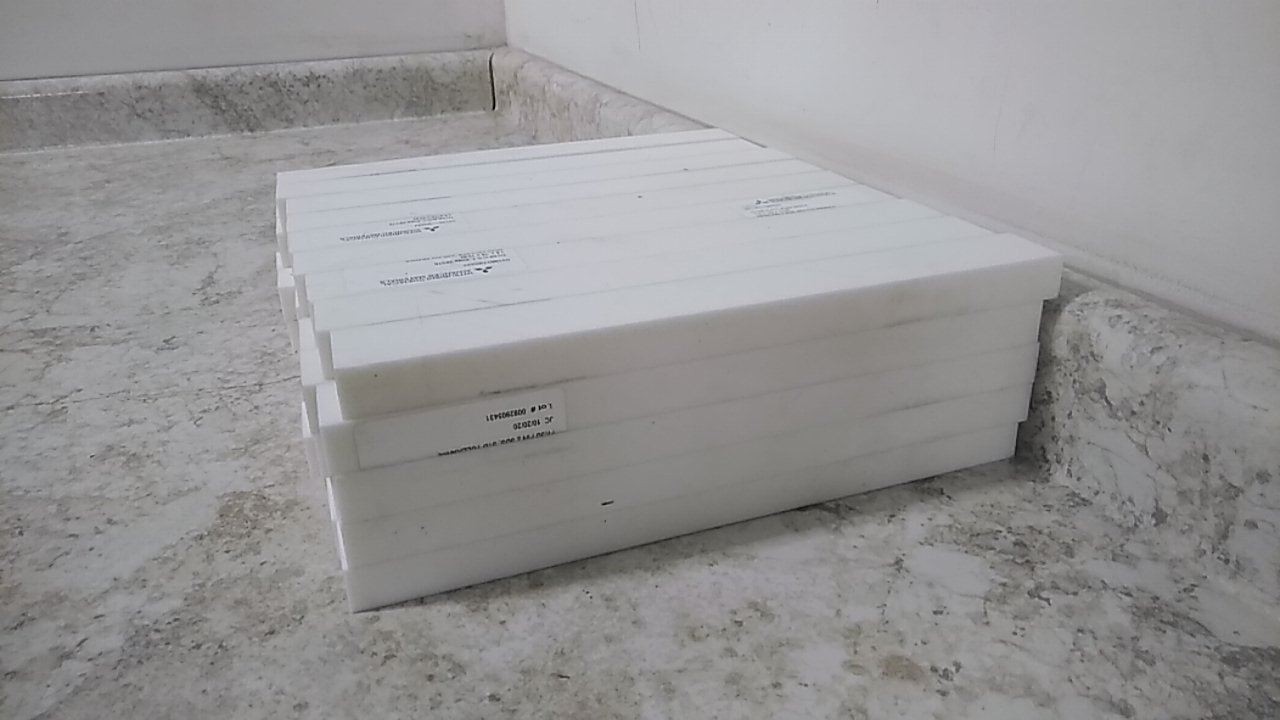 Brand Name 8270K188 45 Pk 12 In L High-Temp Slippery UHMW Polyethylene Bar