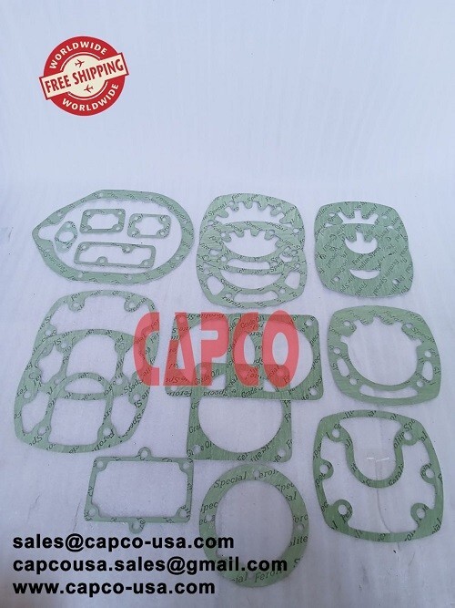 Model 3000 Gasket Set 32229387/Non oem Ingersoll rand/Free shipping