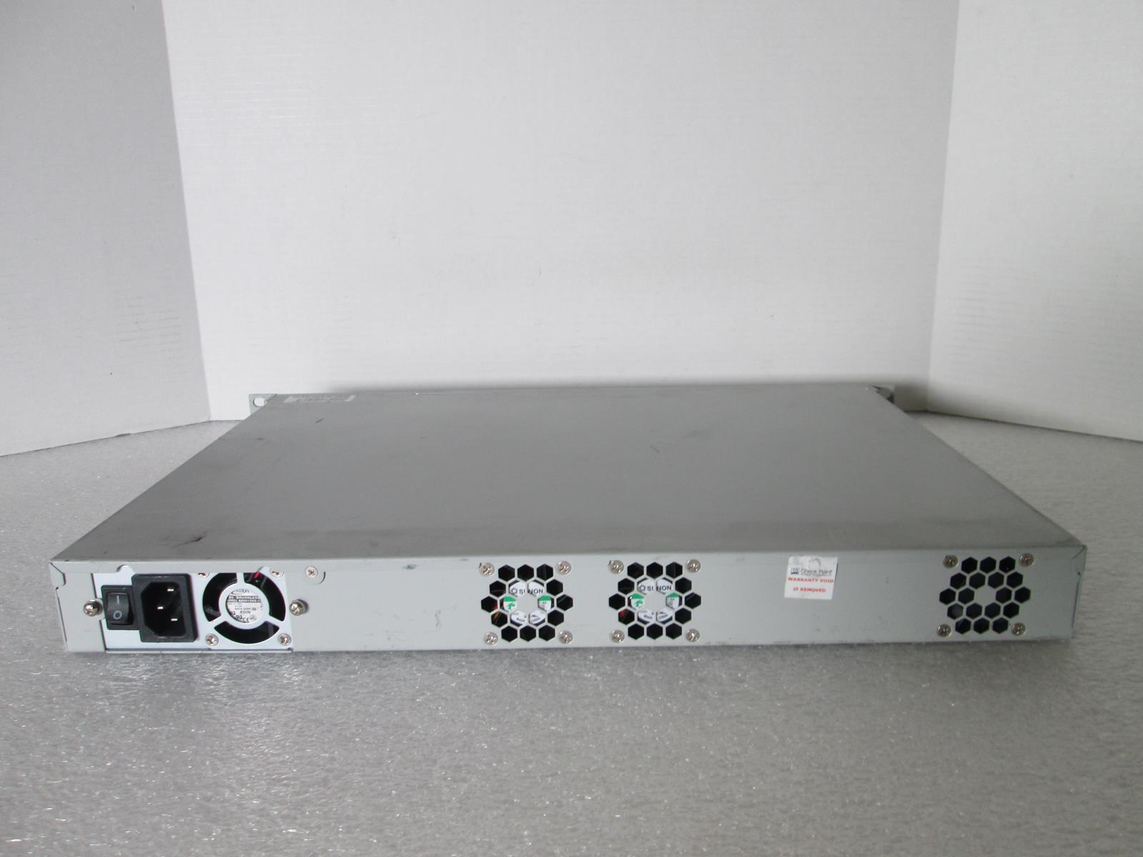 CHECK POINT T-160 FIREWALL NETWORK SECURITY TESTED FACTORY RESET