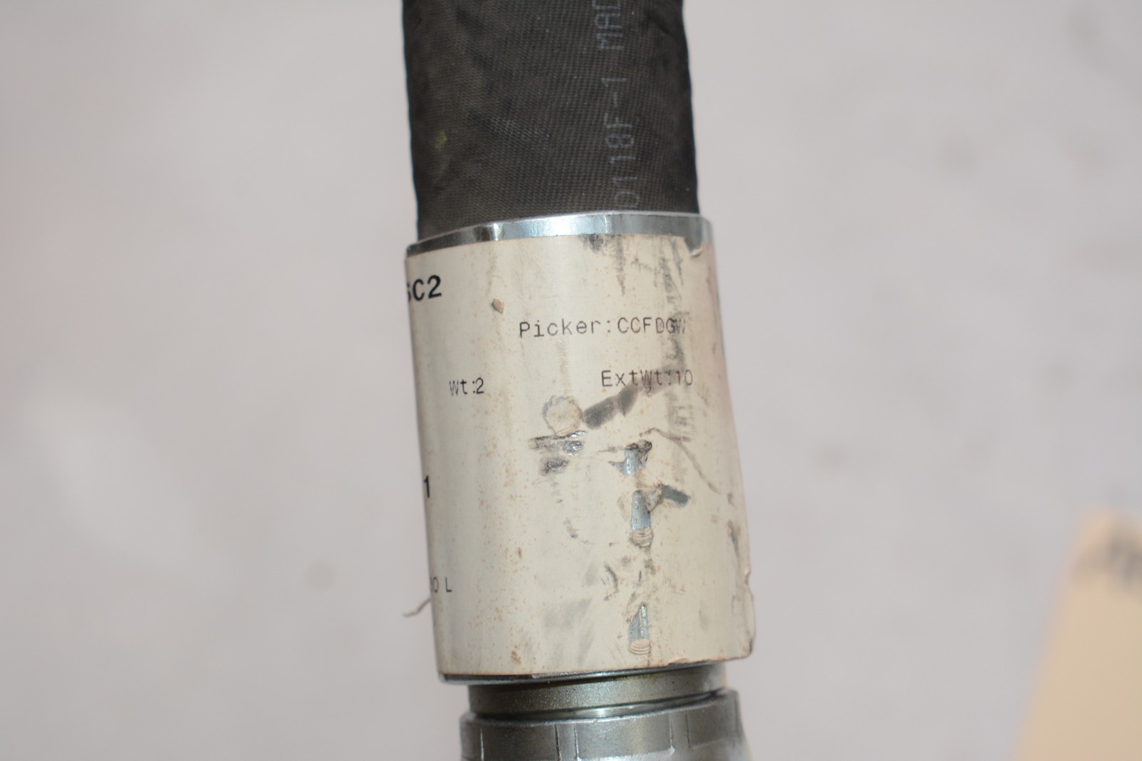 EuroPower 300-16 Hydraulic Hose – SAE100R1AT / 1000 PSI (70 Bar)