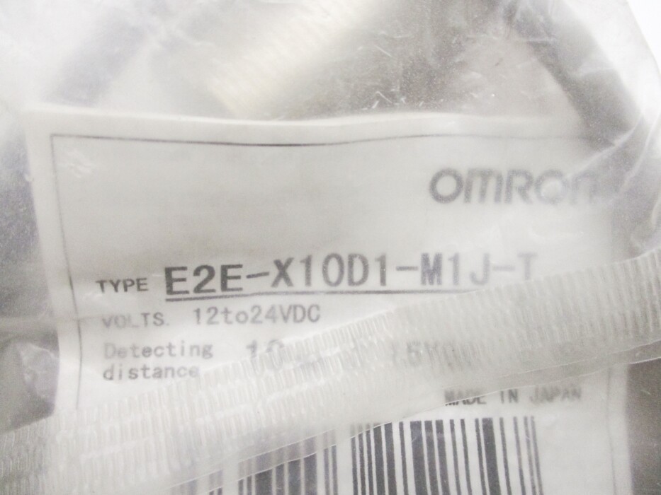 OMRON E2E-X10D1-M1J-T NSMP