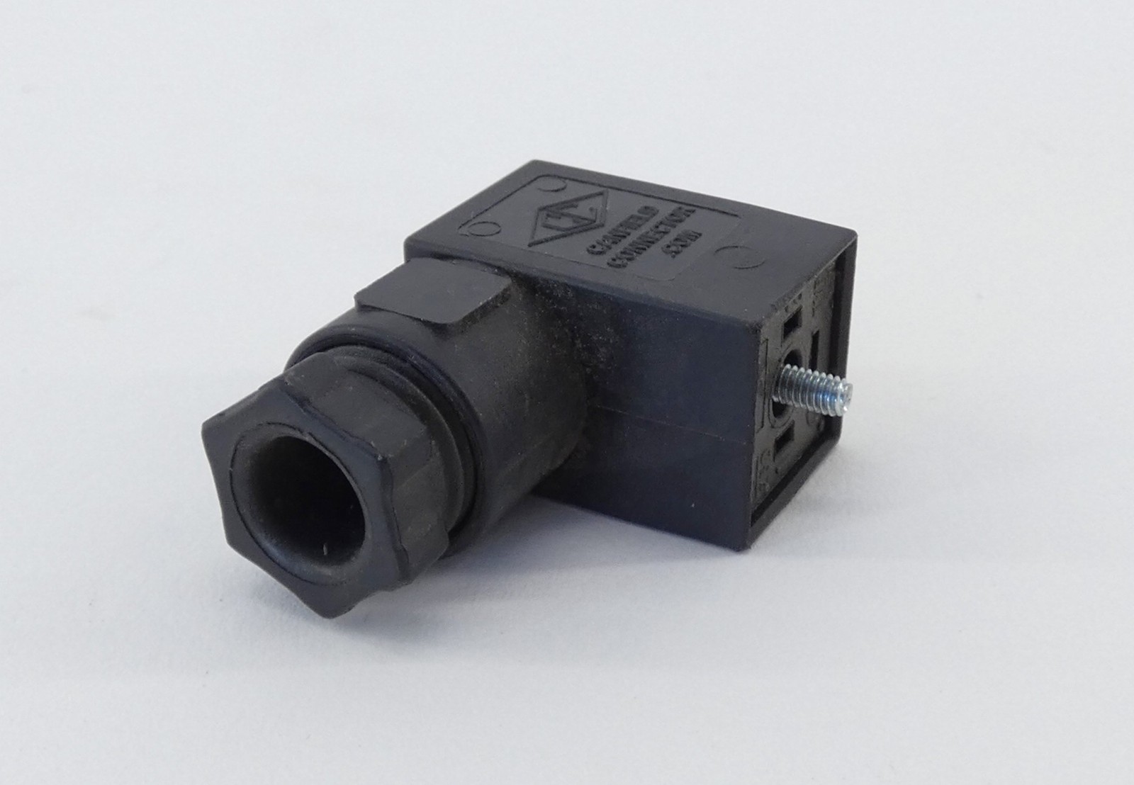 *Lot of 6* Canfield Connector Type 50 Solenoid Valve Connector