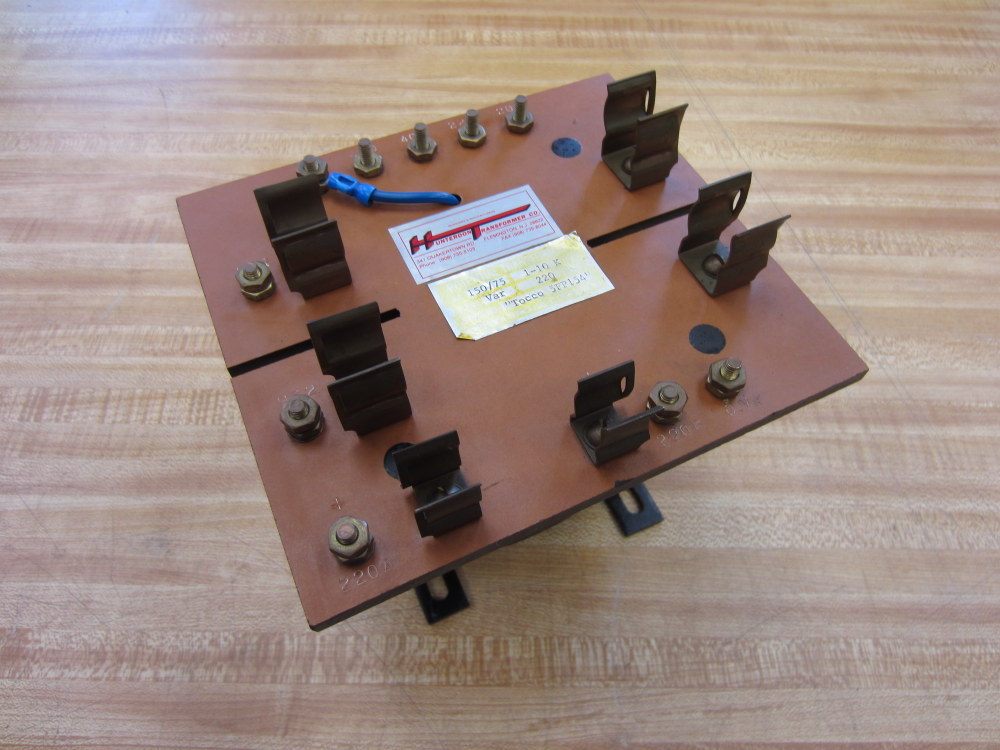 Hunterdon Transformer 5FP154 Tocco Transformer 150/75 1-10K Var 220