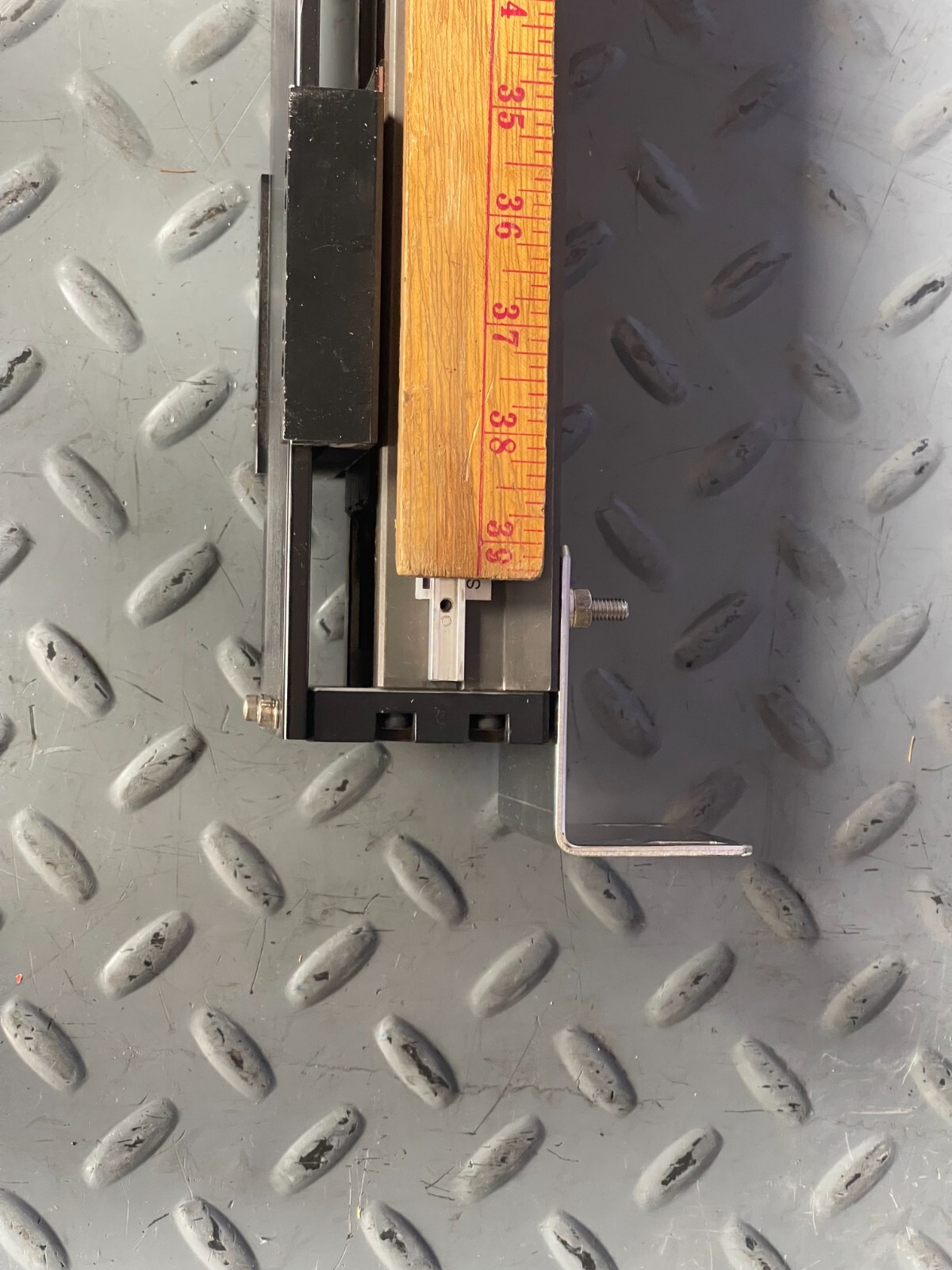 THK LM guide Actuator KR KR46 Linear Ball screw 30″ Travel