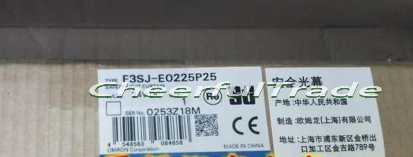 1PCS Omron F3SJ-E0225P25 In Box F3SJE0225P25 New Brand