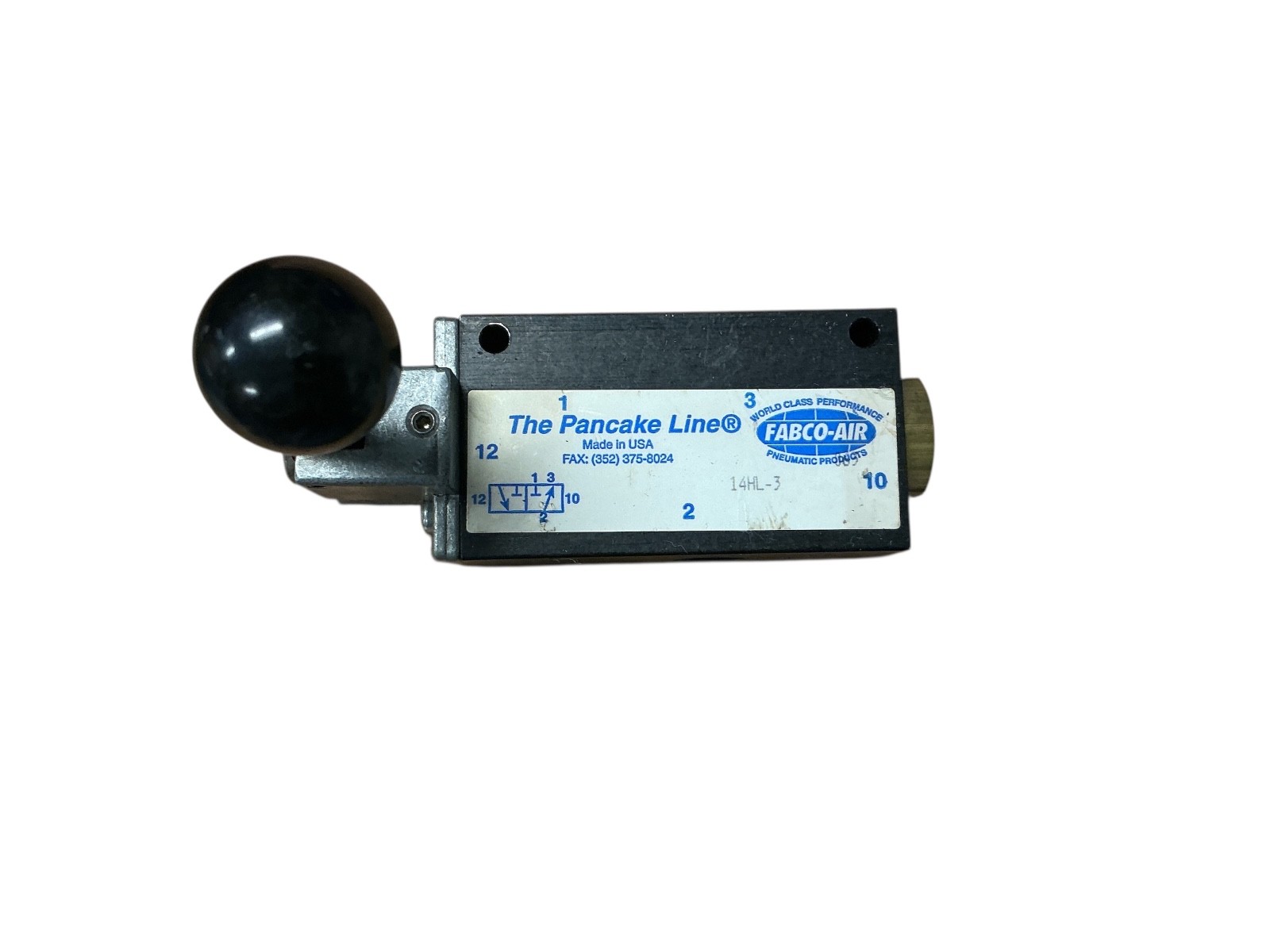 Fabco-Air 14HL-3 The Pancake Line Pneumatic Switch