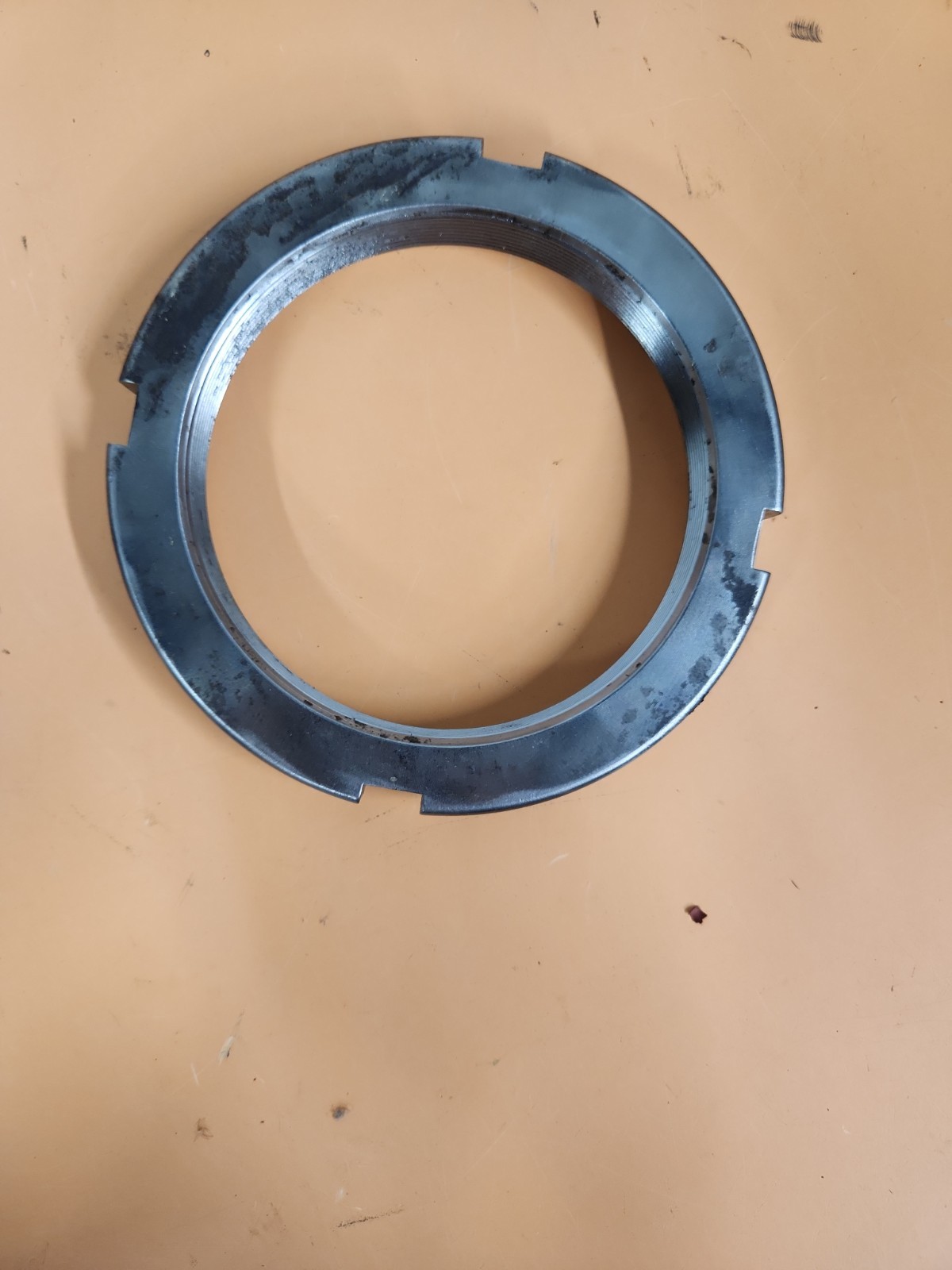 AN-28 Shaft And BEARING LOCKNUT UNS 5.497-12 Right-Hand Thread *FAST SHIPPING