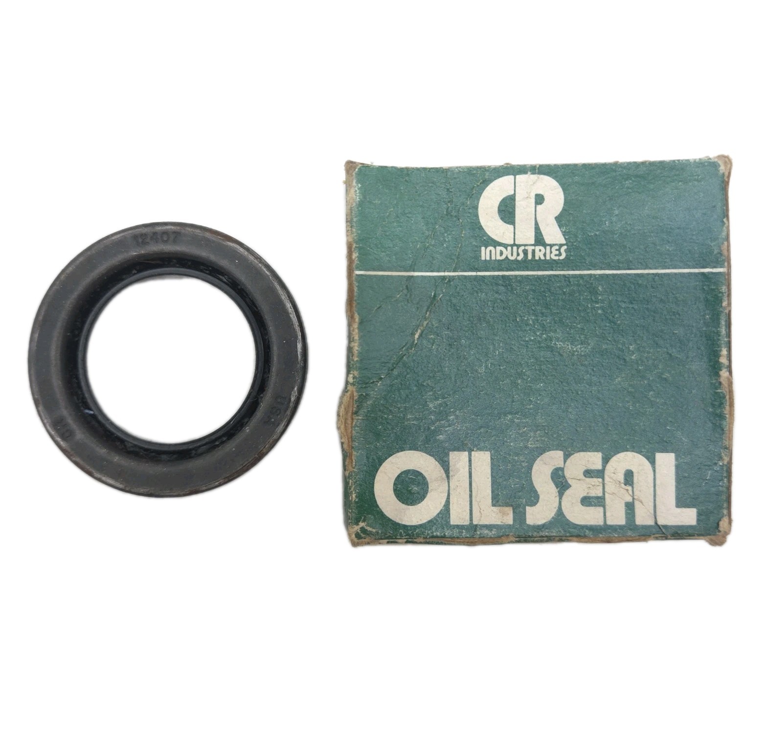 CR Industries 12407 Oil Seal NOS Brand New Open Box Automotive Industrial USA
