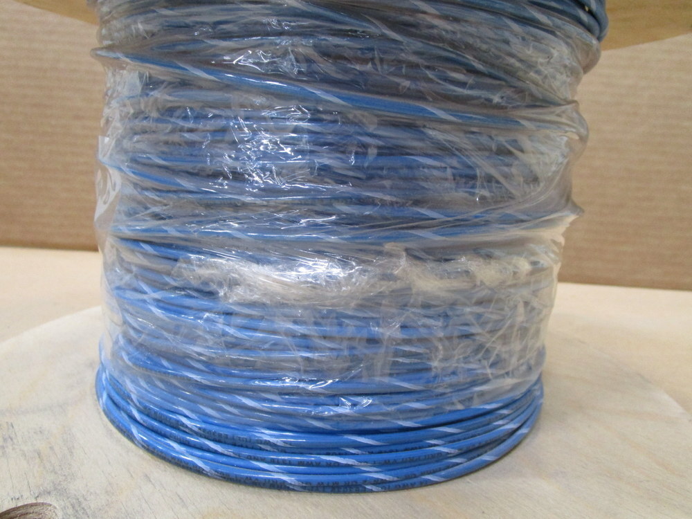 Omni Cable M514ST-05 Blu, White Stripe Cable M514ST05