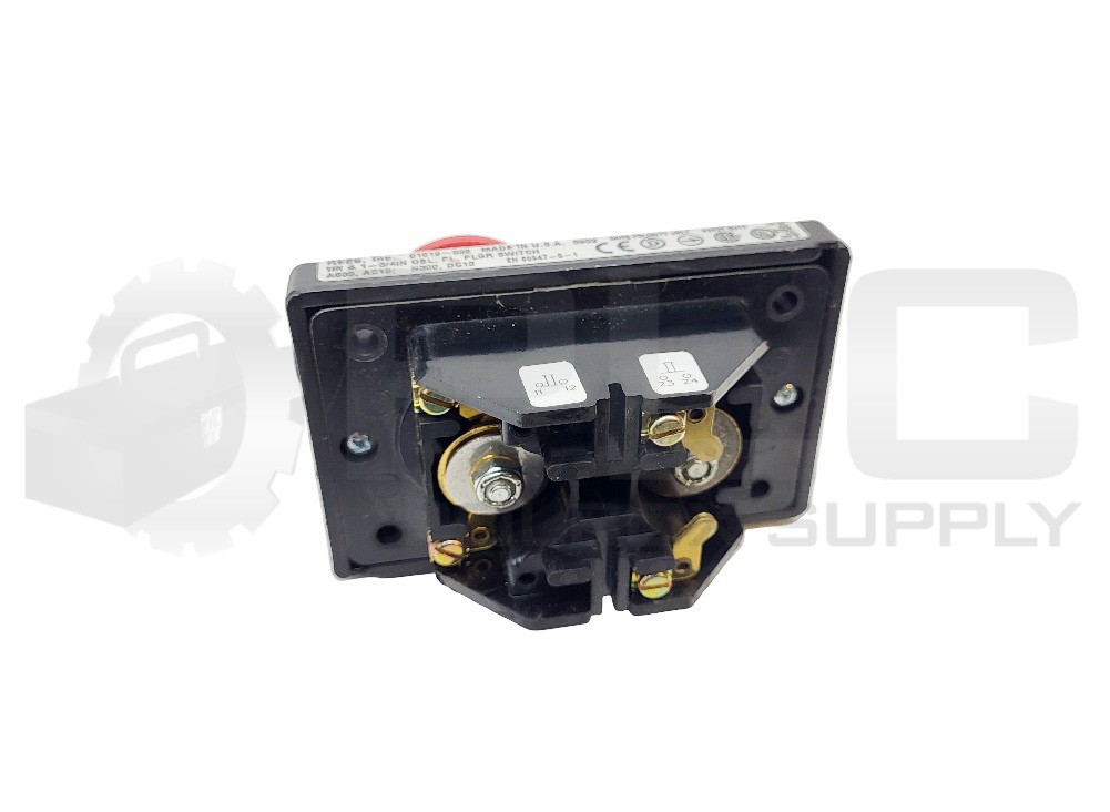 NEW REES 01619-032 CONTROL UNIT RED/GREEN PUSH BUTTON STATION