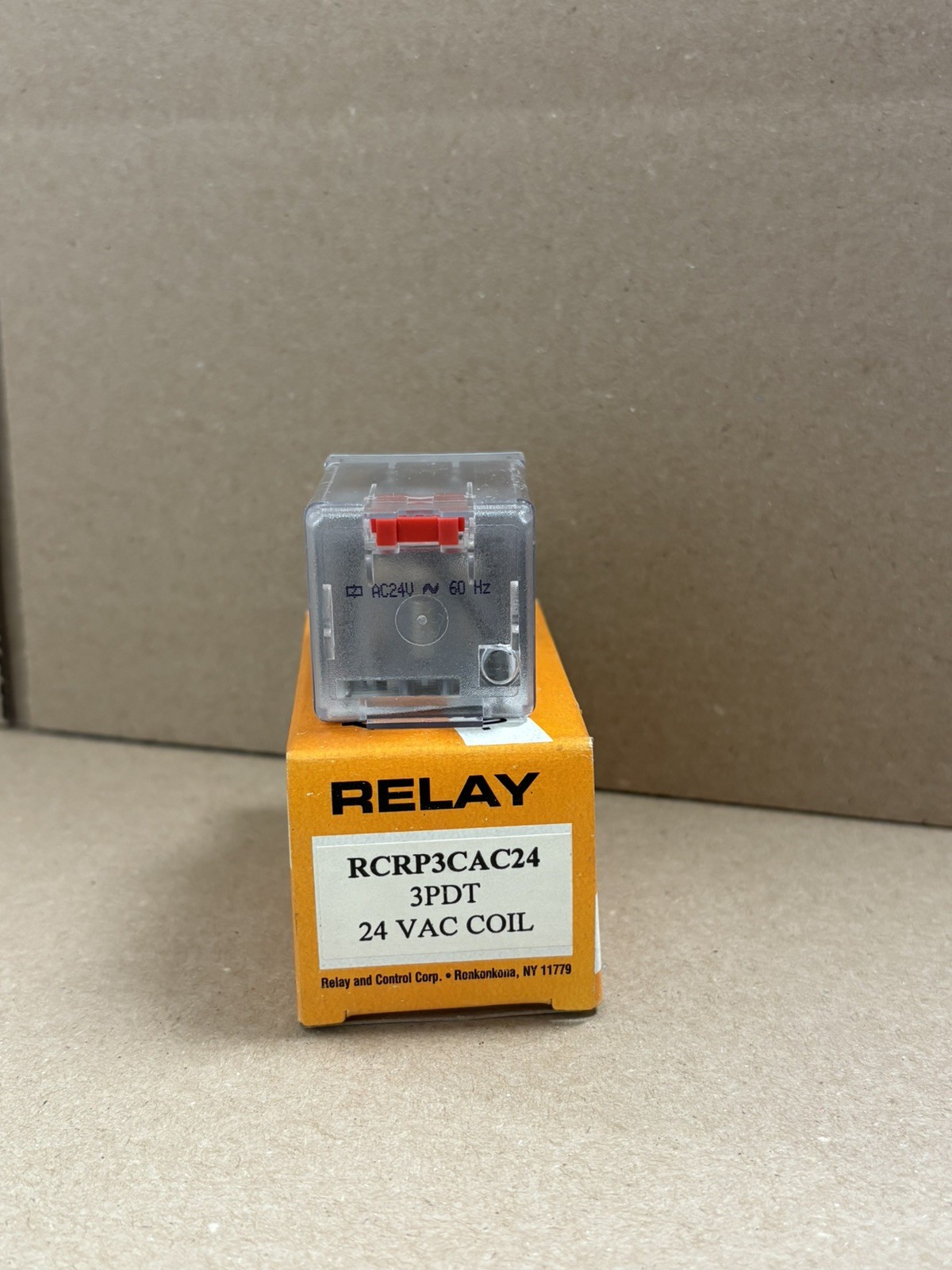 RCRP3CAC24…3PDT 24V AC 11 PIN RELAY
