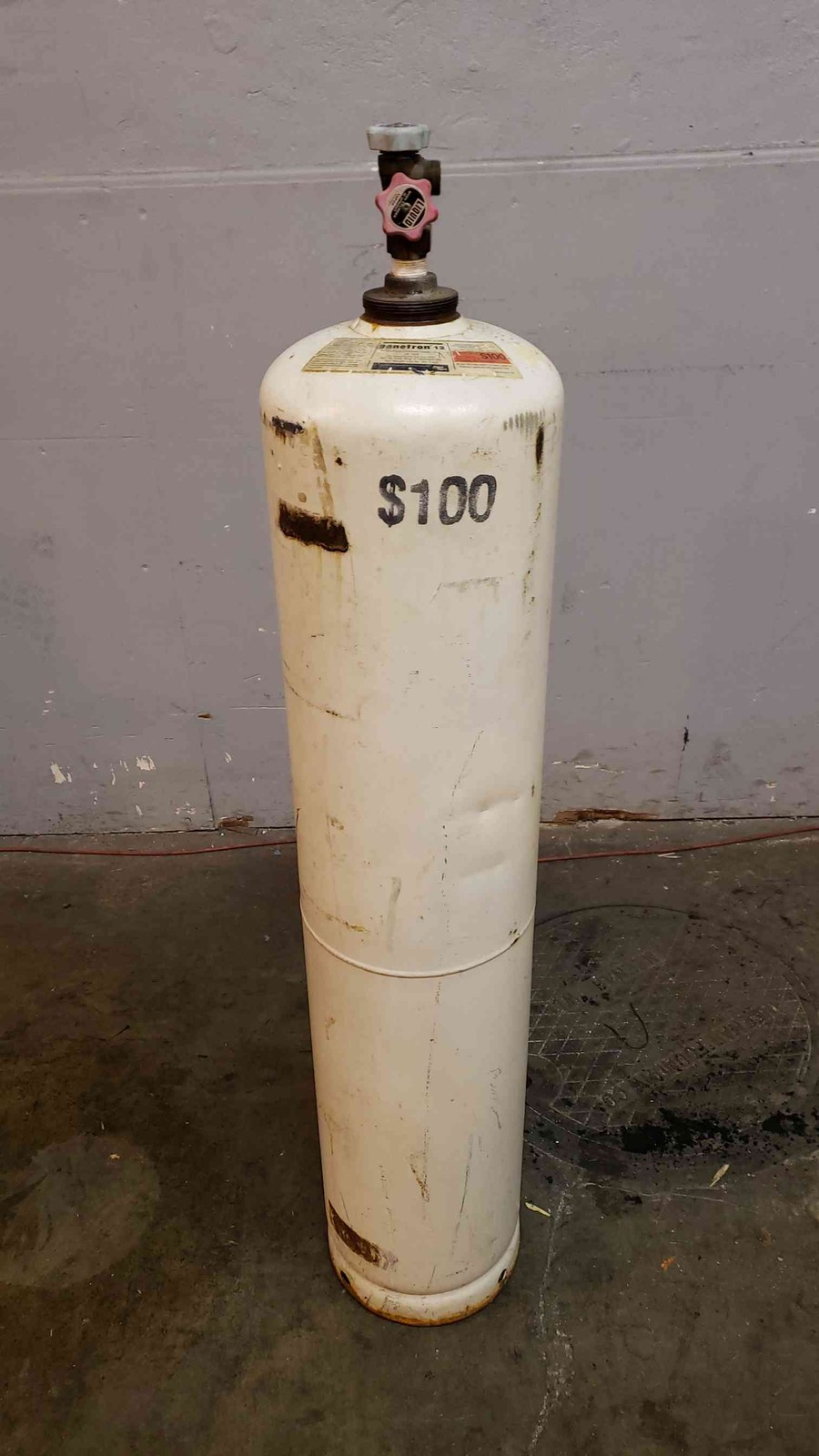 Liquid and Vapor Storage Tank (SKU: 4502AA)(4502AA)