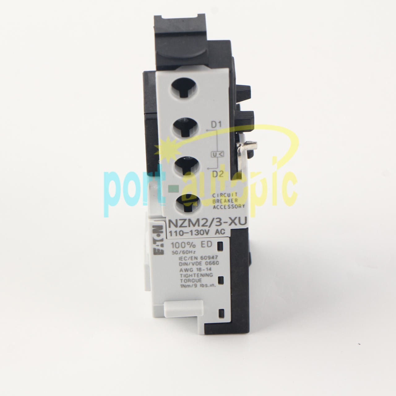 1PCS New Eaton Moeller NZM2/3-XU110-130AC