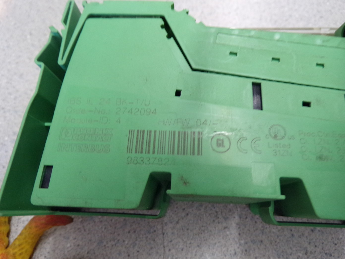 Phoenix Contact Interbus IBS IL 24 BK-T/U 2742094 *FREE SHIPPING*