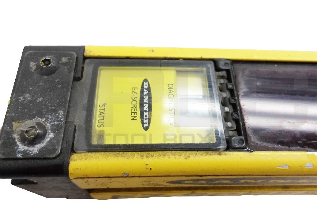 BANNER SLSCE14-750Q8 EZ-SCREEN EMITTER RANGE 0.1-6M DEFINED AREA 750MM