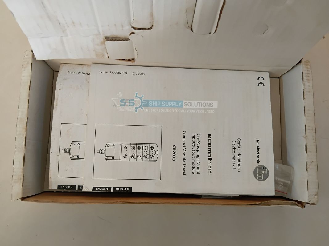 IFM CR2031 Sensor Controller Compact Module (Unsend New)