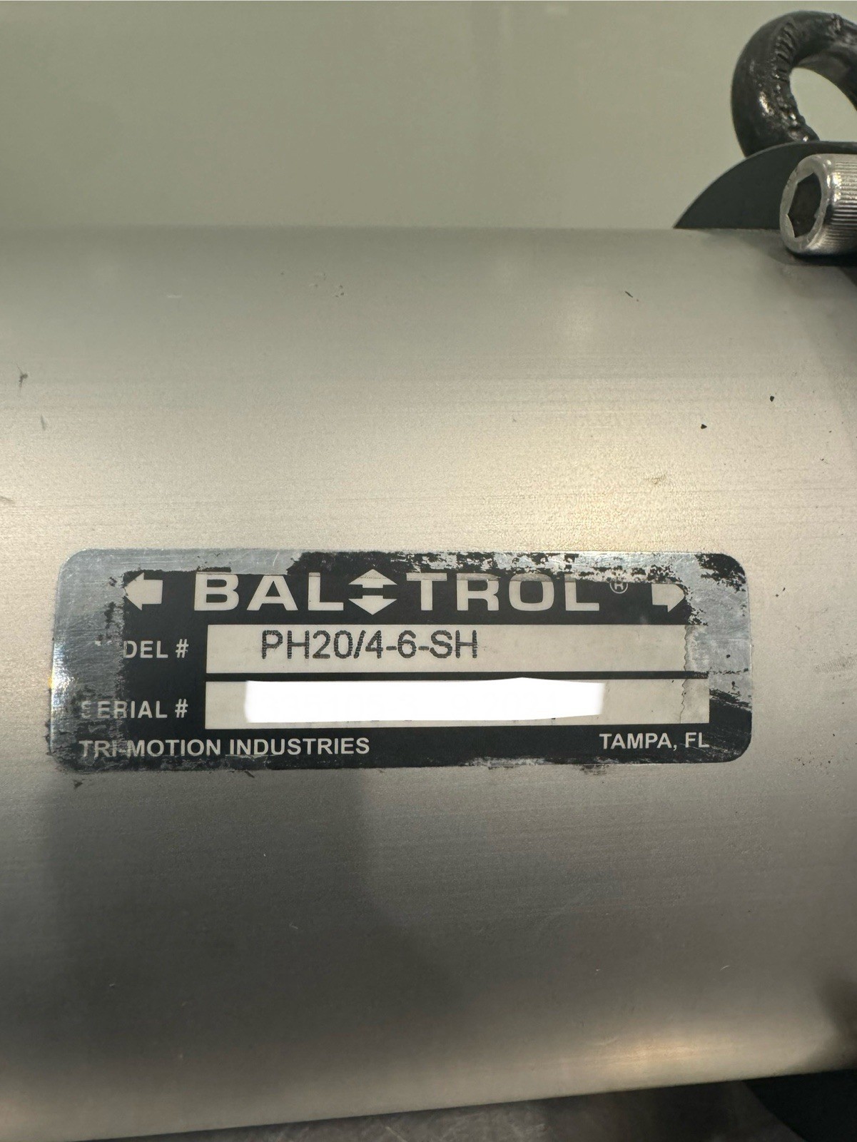 Bal-Trol PH20/4-6-SH Air Hoist Pro Air Horizontal 500LB 80 PSI NEW! SHIPS FREE!