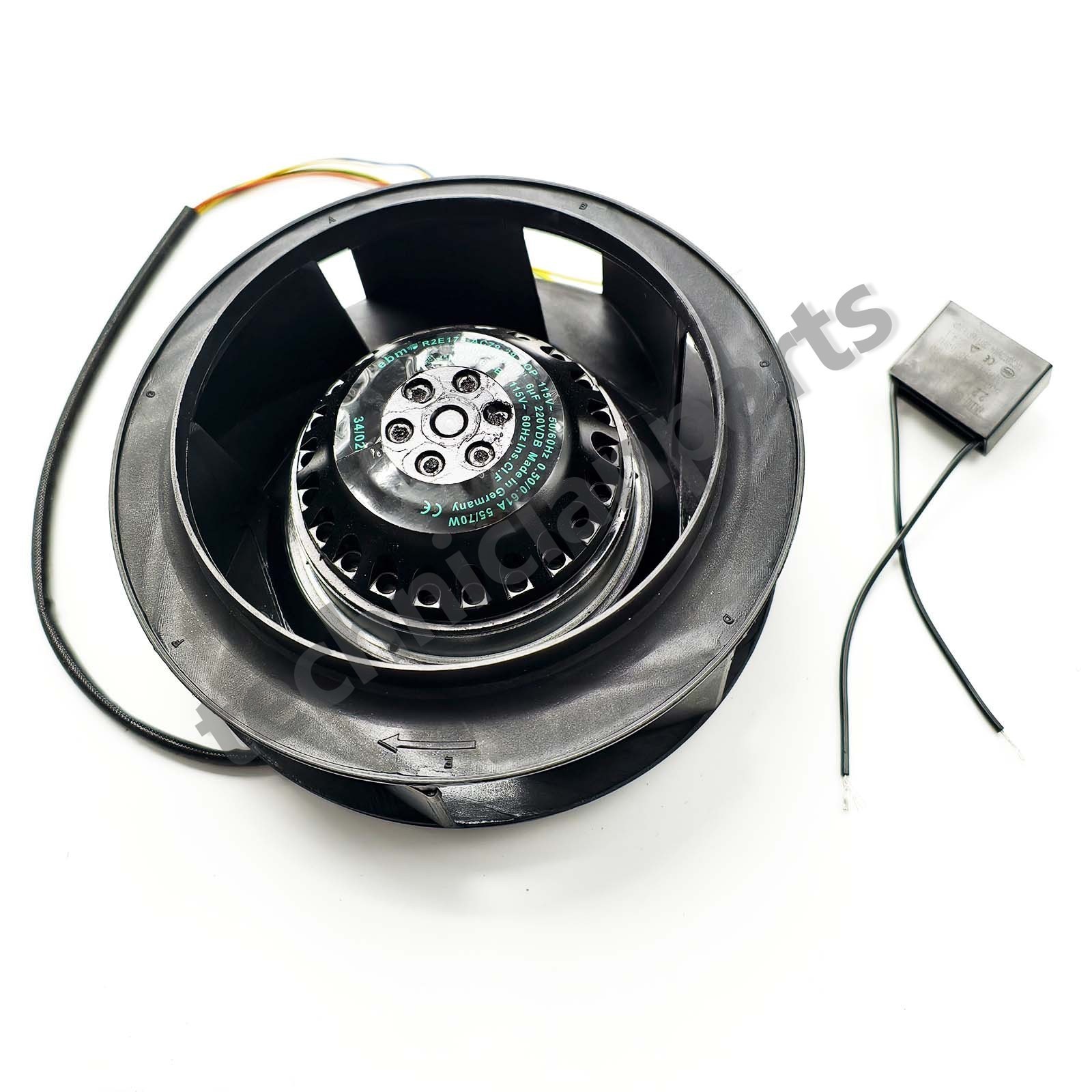 1x Cooling Fan for R2E175-AC79-29 ebmpapst 115VAC 55/70W