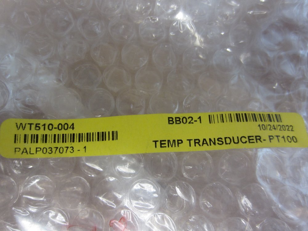 JUMO 707031/990-001-005 Temp. Transducer Pt100
