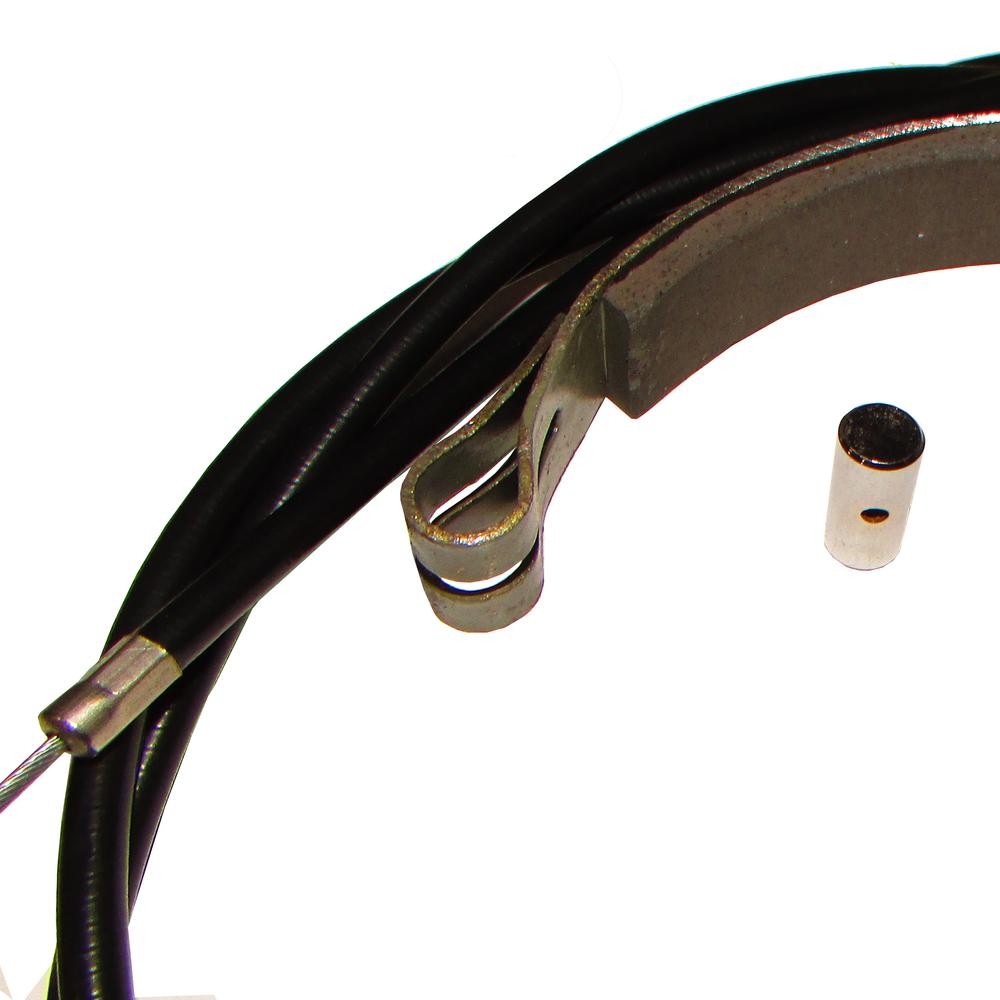 ATV Go Cart Mini Bike Go Kart 4-1/2″ Brake Drum Band and Cable Kit