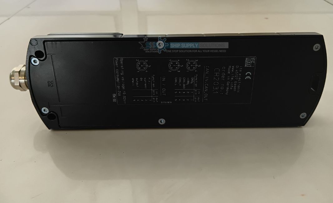 IFM CR2031 Sensor Controller Compact Module (Unsend New)