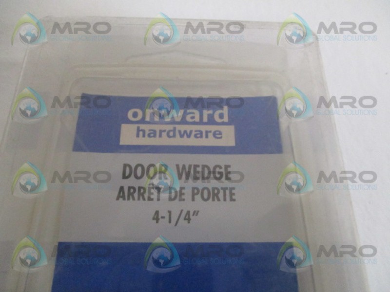 ONWARD HARDWARE 74P-R DOOR WEDGE 4-1/4″ NSMP