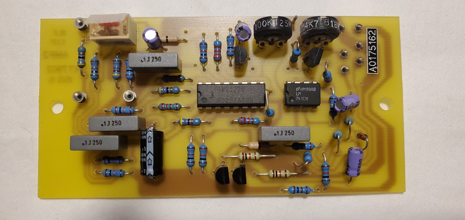 Goring Kerr Tektament 2 Amplifier PCB XT7902 Tested New