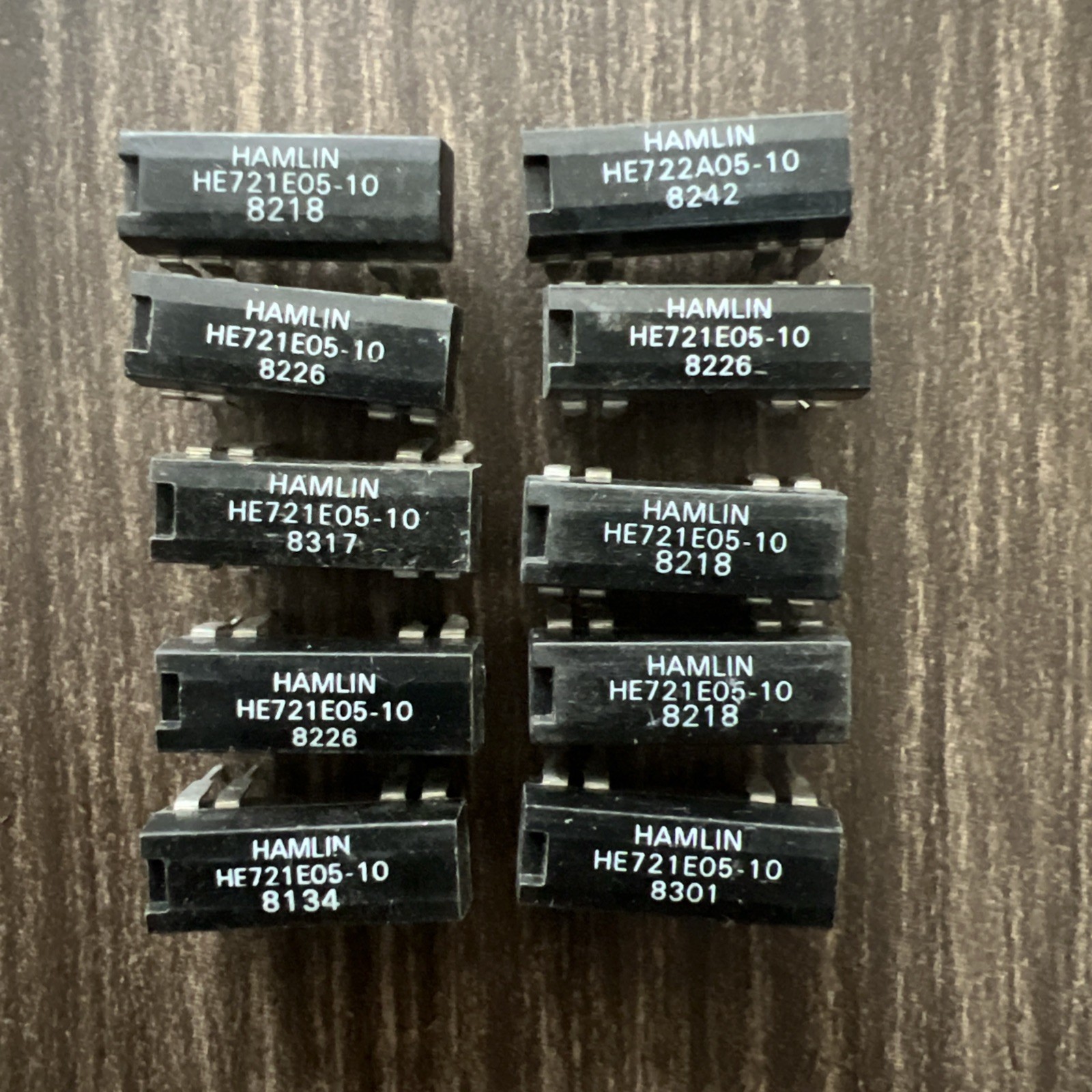 10 Hamlin Reed HE721E05-10 Relay 8218 1/1 On eBay