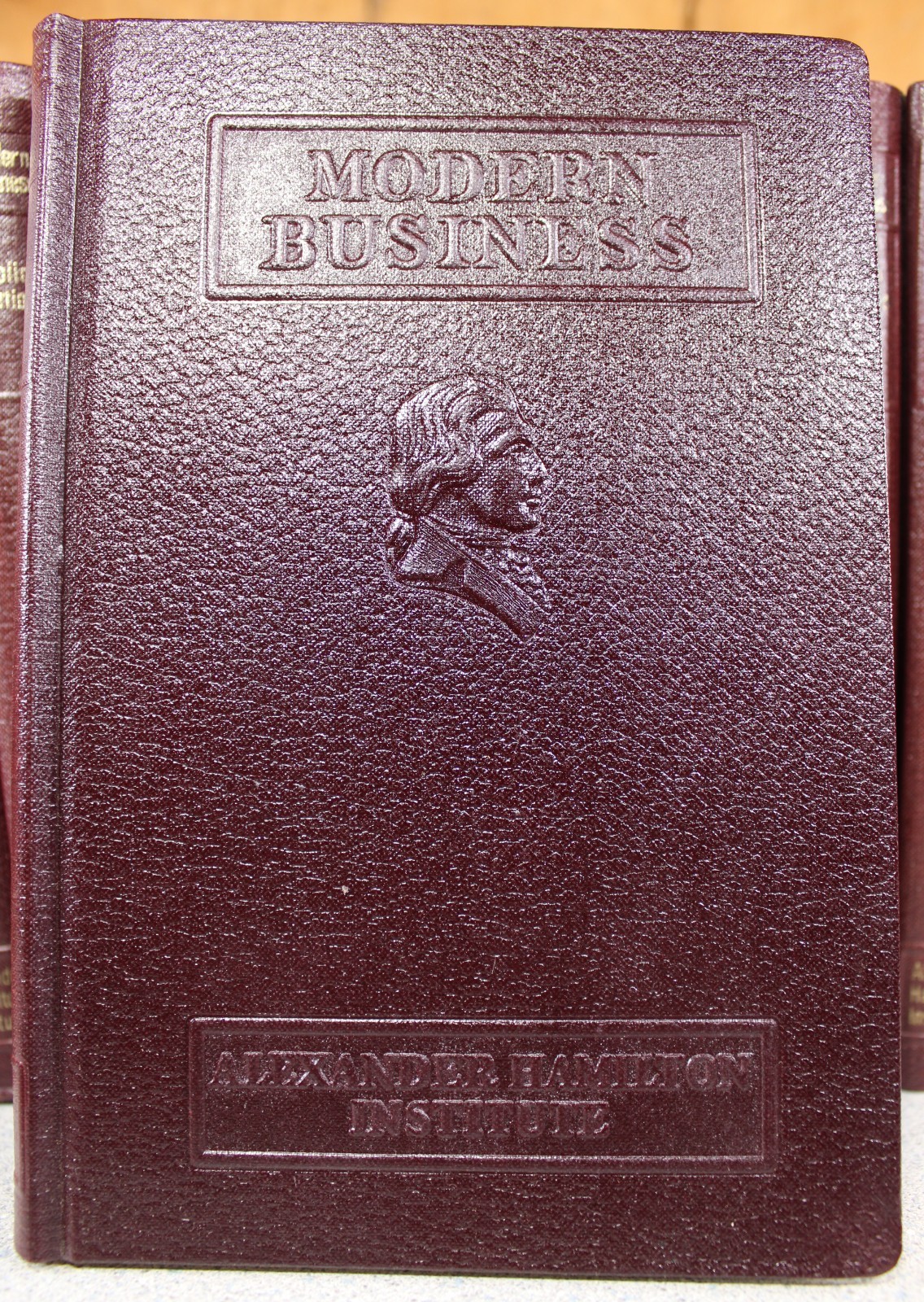 1965 Edition MODERN BUSINESS Complete 25 Vol. Set ALEXANDER HAMILTON INSTITUTE