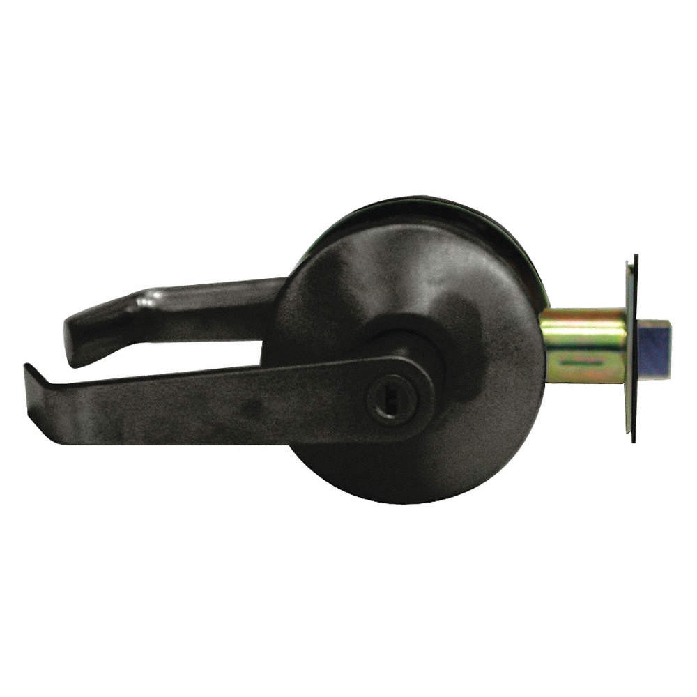 FALCON LOCK B301S D 613 Lever Lockset,Mechanical,Privacy,Grd. 2 46TL76