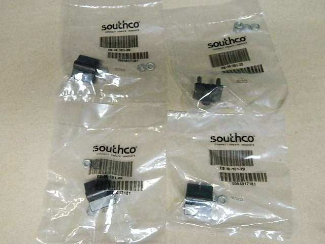 Southco E6-10-101-20 E6 series Adjustable Torque Hinge SET of 4pcs NEW LOT # 1