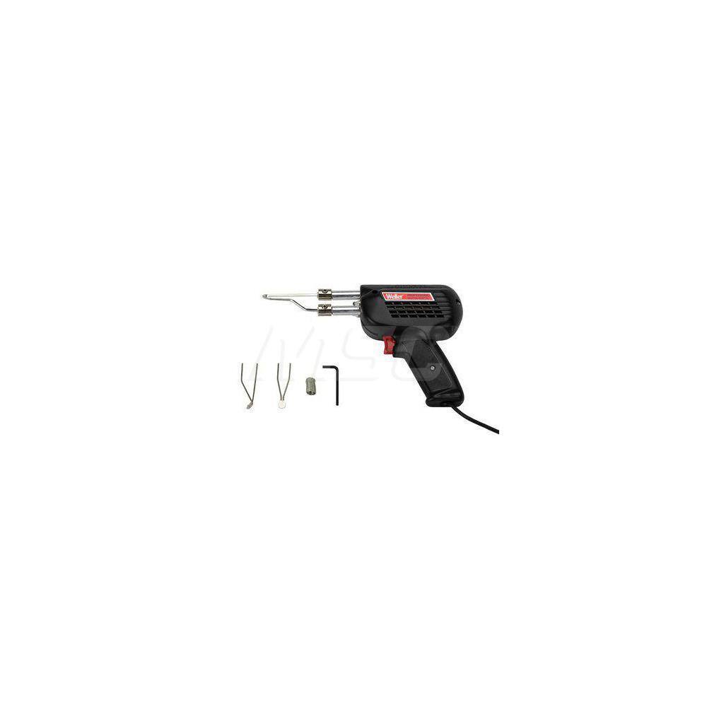 Weller D550PK Professional Soldering Gun Kit with 3 Tips, 260-Watt/200W, 120V
