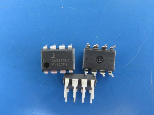 INTERSIL CA3140EZ Qty of 20 per Lot Operational Amplifiers – Op Amps W/ANNEAL O