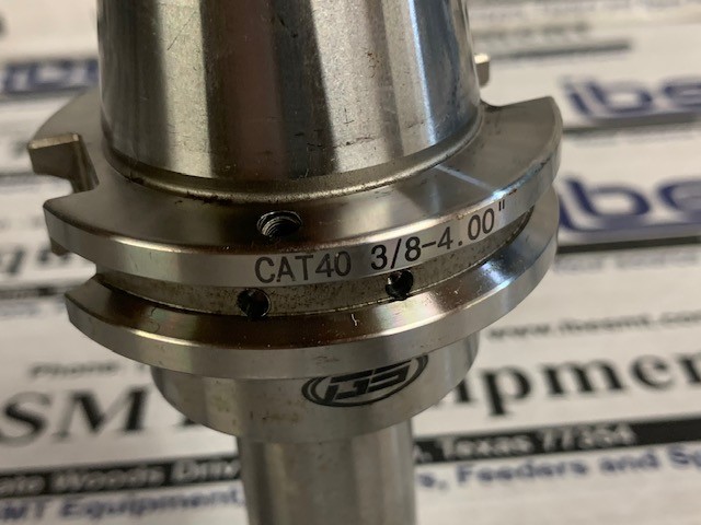 Sowa Tool Endmill Collet Tool Holder – CAT40 3/8-4.00 w/Warranty