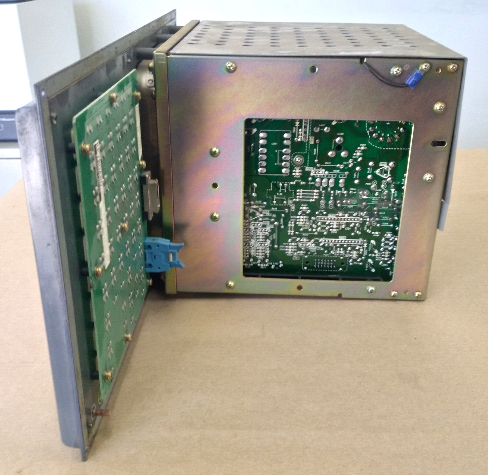 FANUC A61L-0001-0093 SERIES OI-TB CRT DISPLAY MODULE D9MM-11A, FROM KIA KIT 450