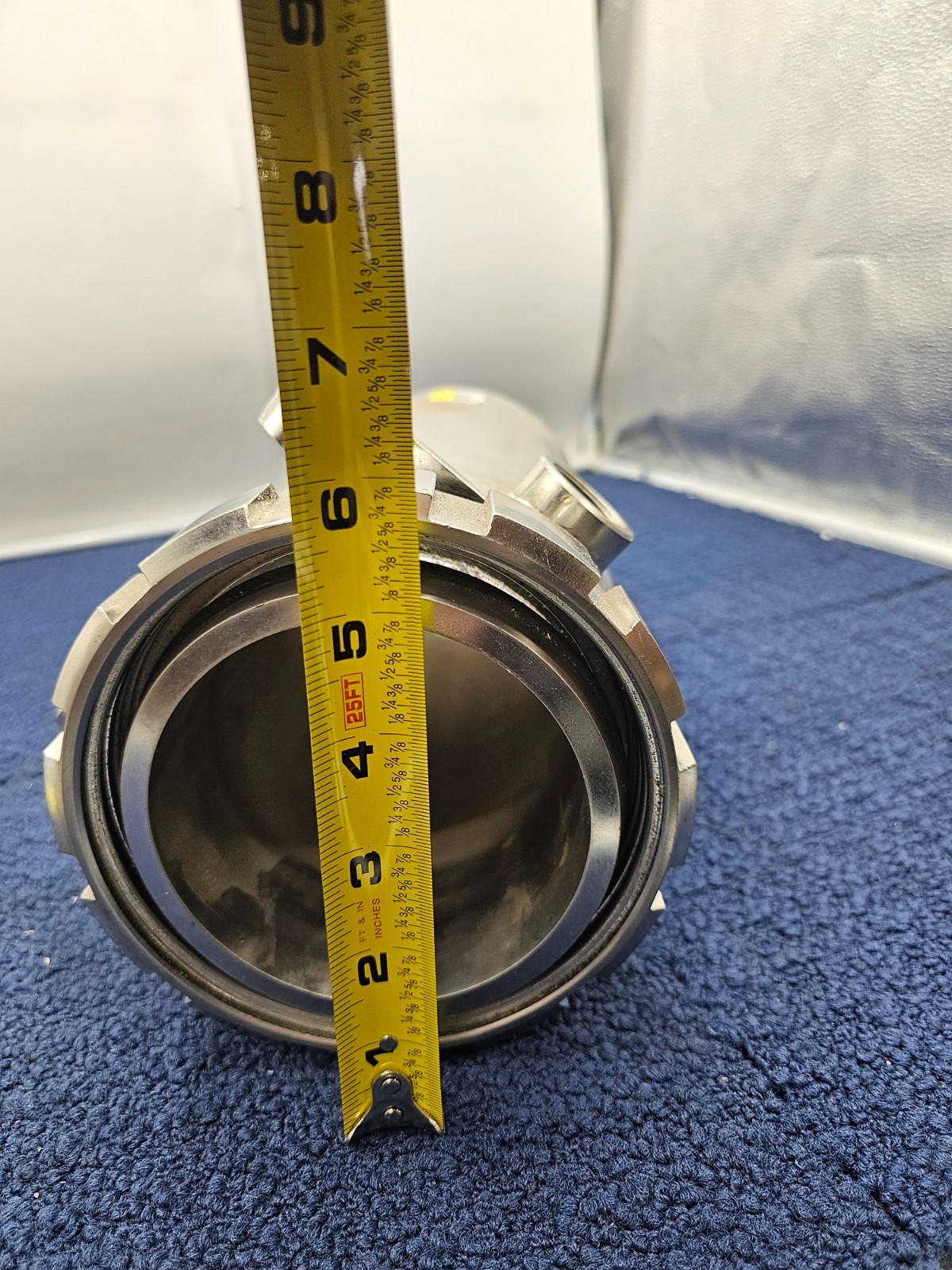 Heavy Duty Replacement Combustion Chamber G3/4″ 0.5Bar 7PSI 50kPa 13″ Length