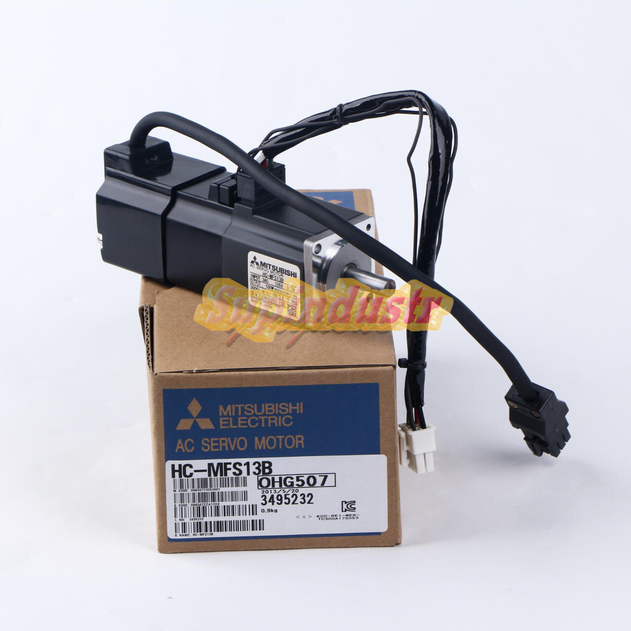New Mitsubishi HC-MFS13B Servo Motor HCMFS13B In Box (1Pcs)