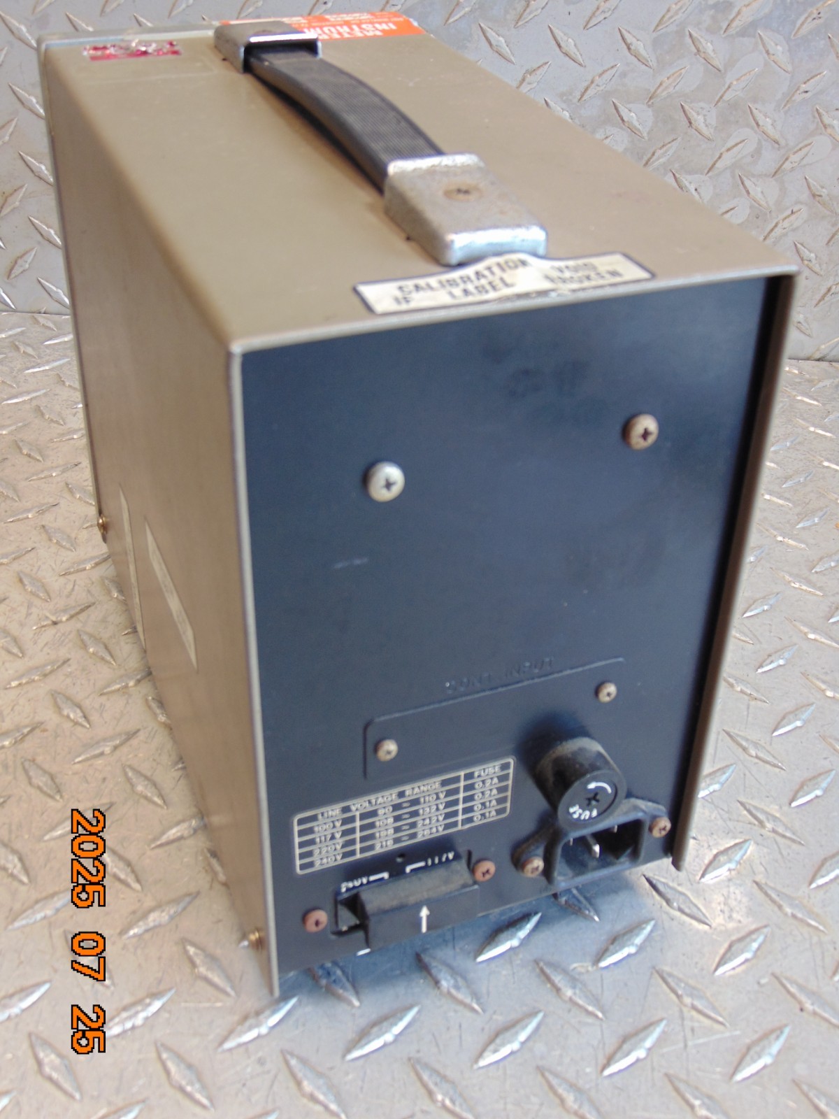 TRIO VT-121F AC VOLTMETER VOLTS DECIBELS