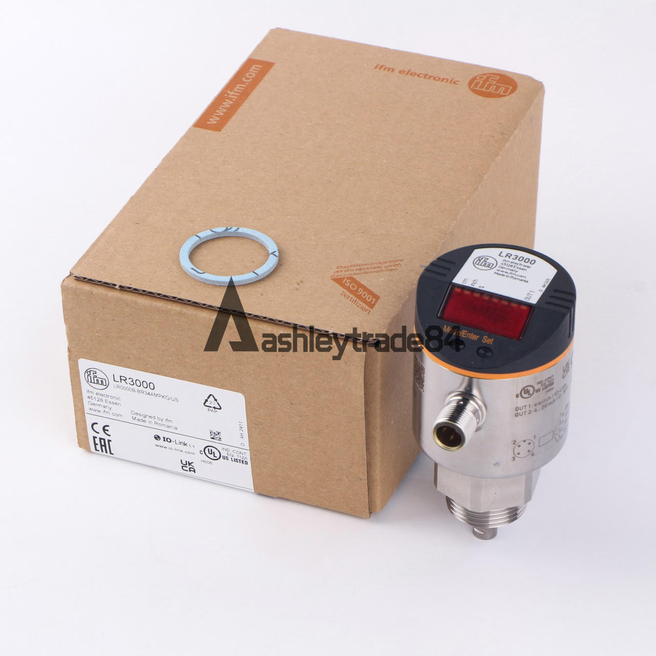 ONE NEW IFM LR3000 electronic level sensor