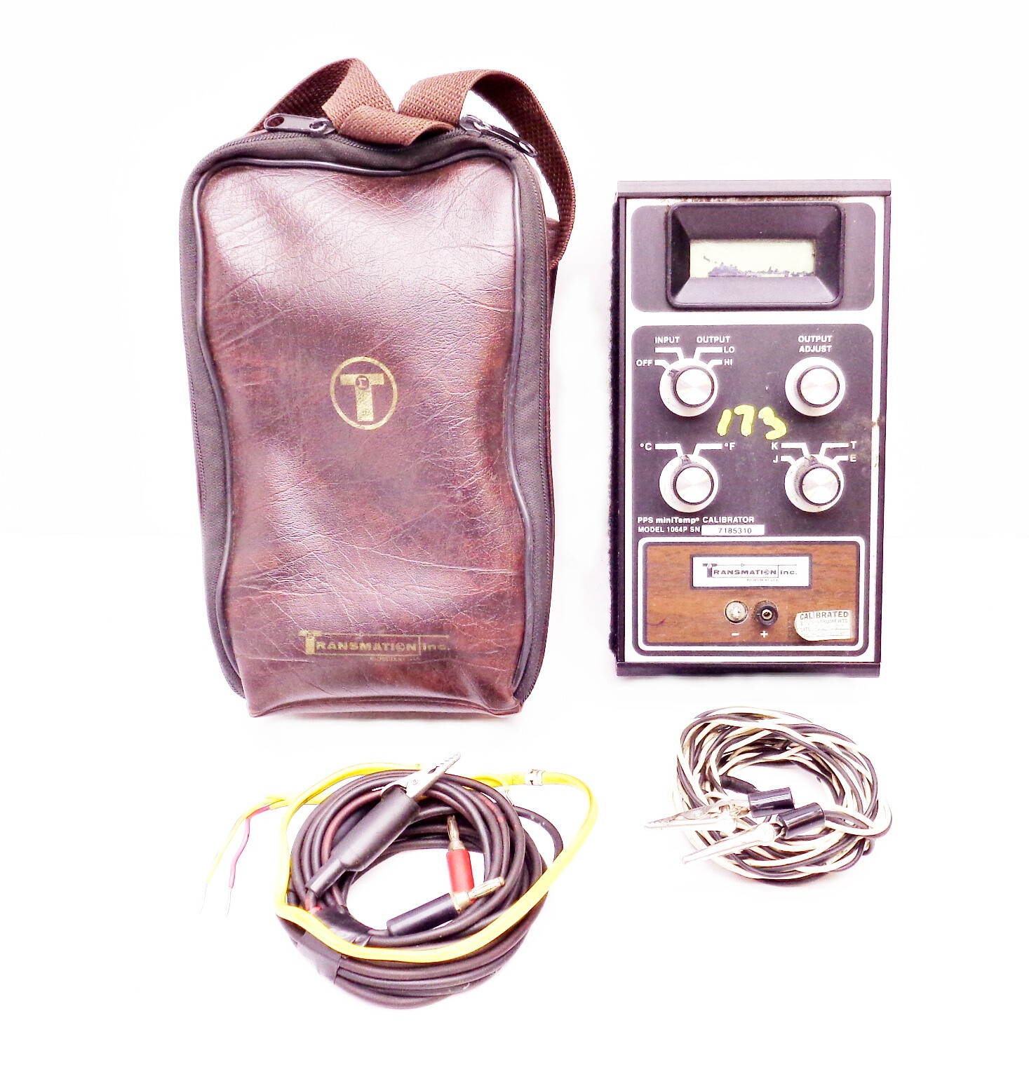 TRANSMATION 1064P TEMPERATURE CALIBRATOR W/ CASE