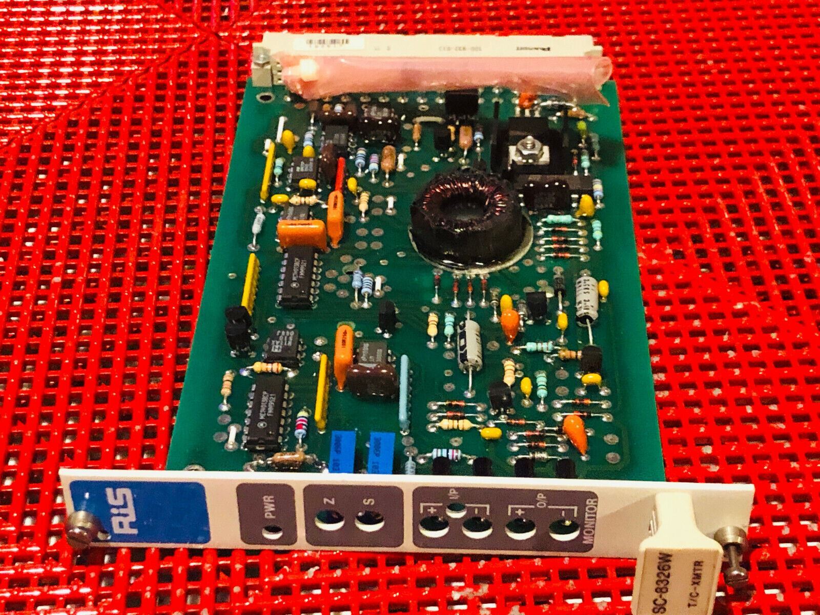 ABB RIS SC-8326W 1046-865 Thermocouple Transmitter Card MOD 300 DCS SC-8300