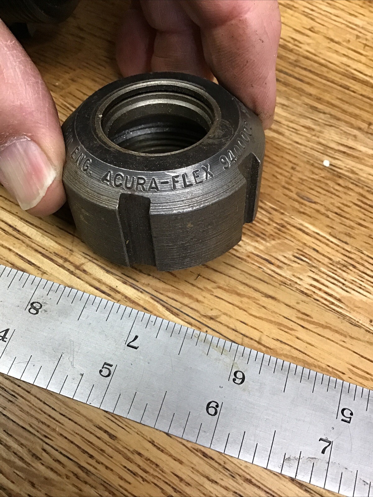 CAT30 Tool Holder AF913965 UNIVERSAL ACURA FLEX 9400005 Collet Chuck Nut