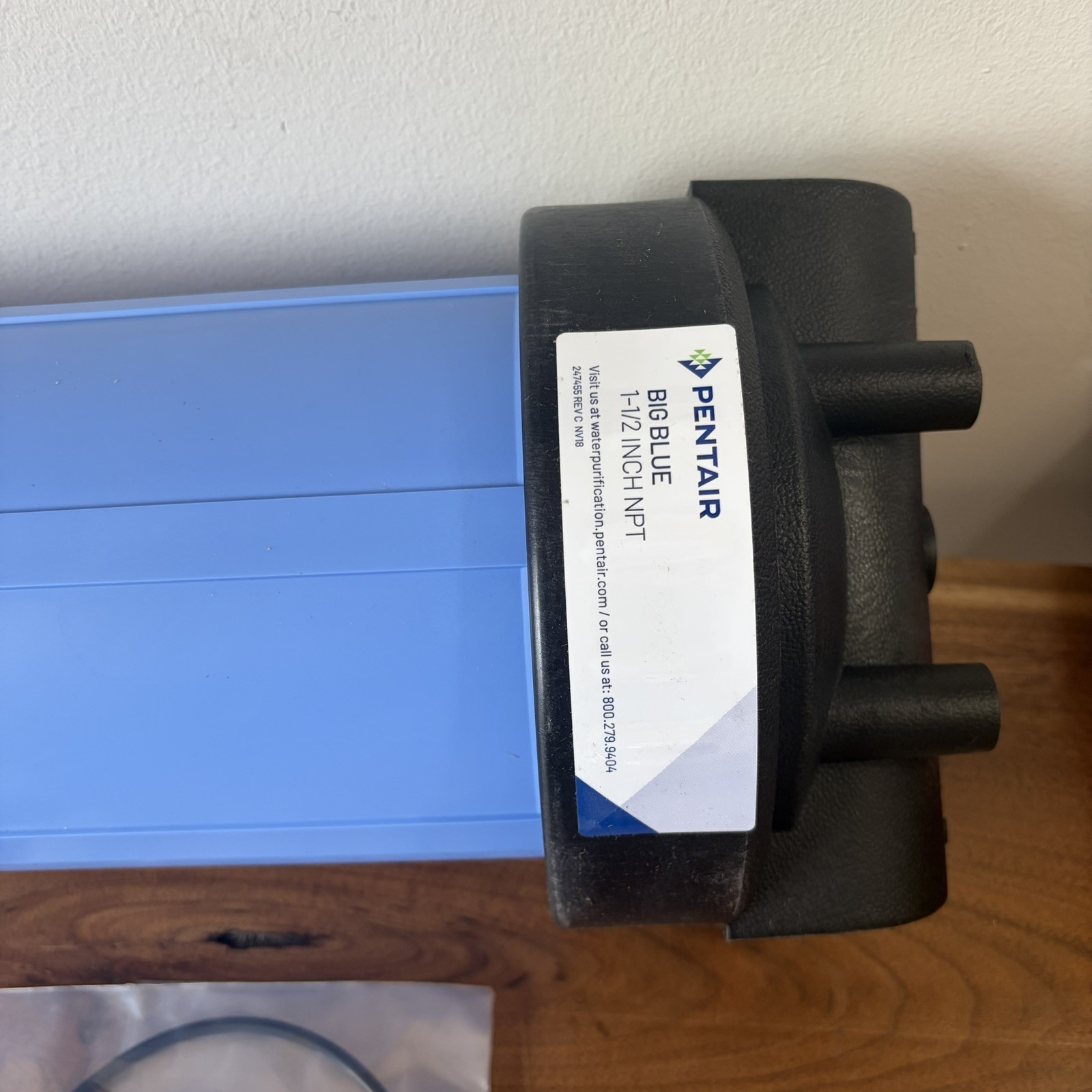Pentair Pentek 150235-75 20 GPM 90 PSI Filter Housing