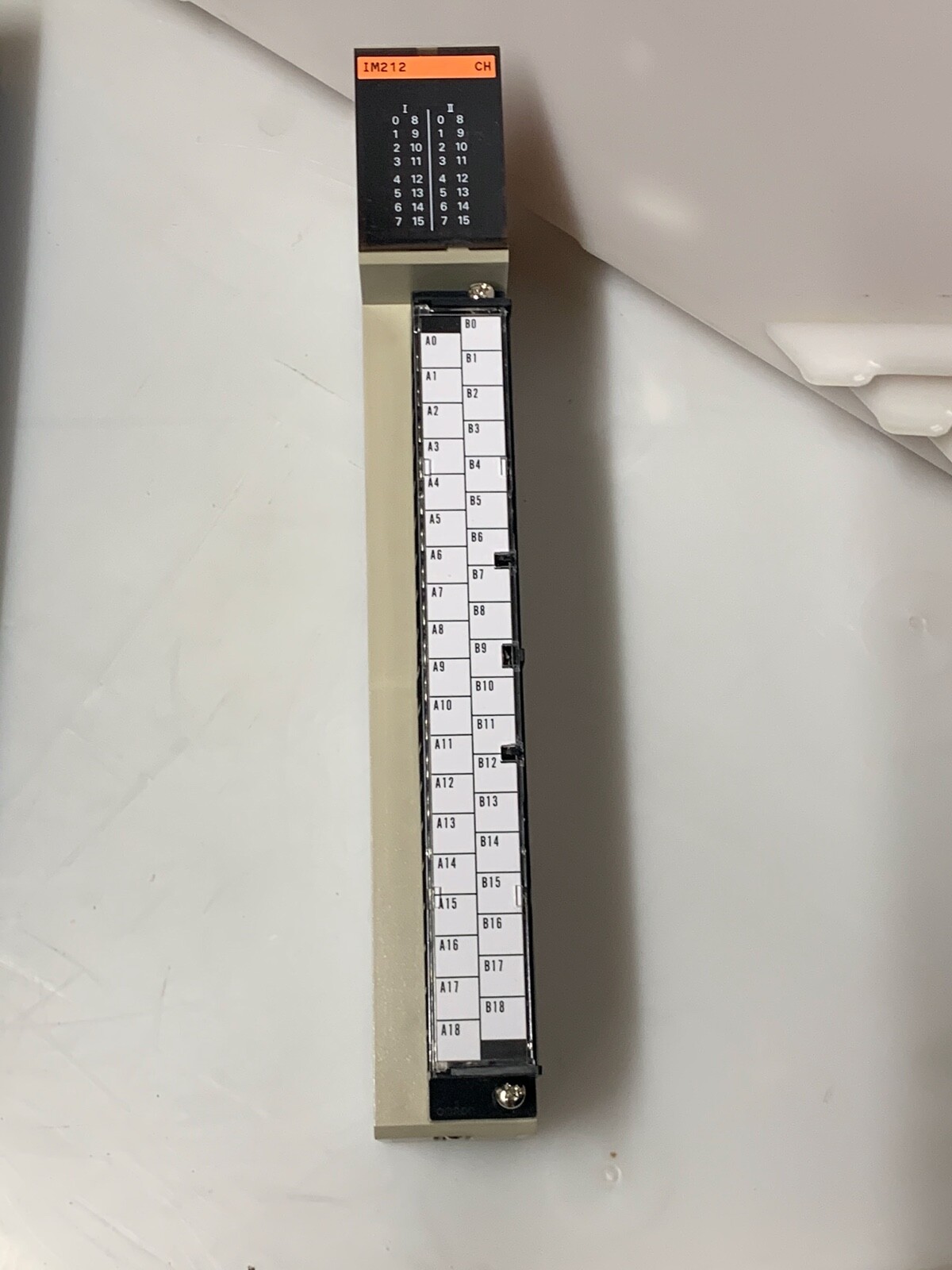 Omron Sysmac C500-IM2123G2A5-IM212 Programmable Controller New Old Stock