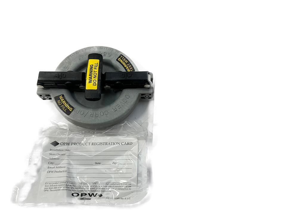 OPW 634TTM-7087 4″ Cap – Monitoring Well / Pipe NEW FREE FAST SHIP
