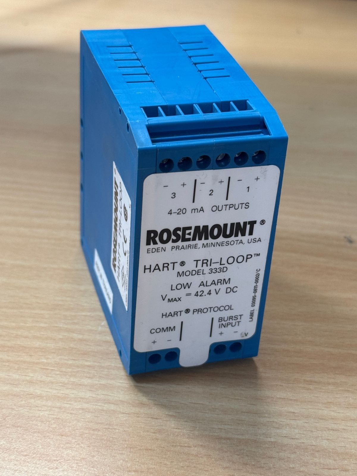 Rosemount / Signal Converter / 333D