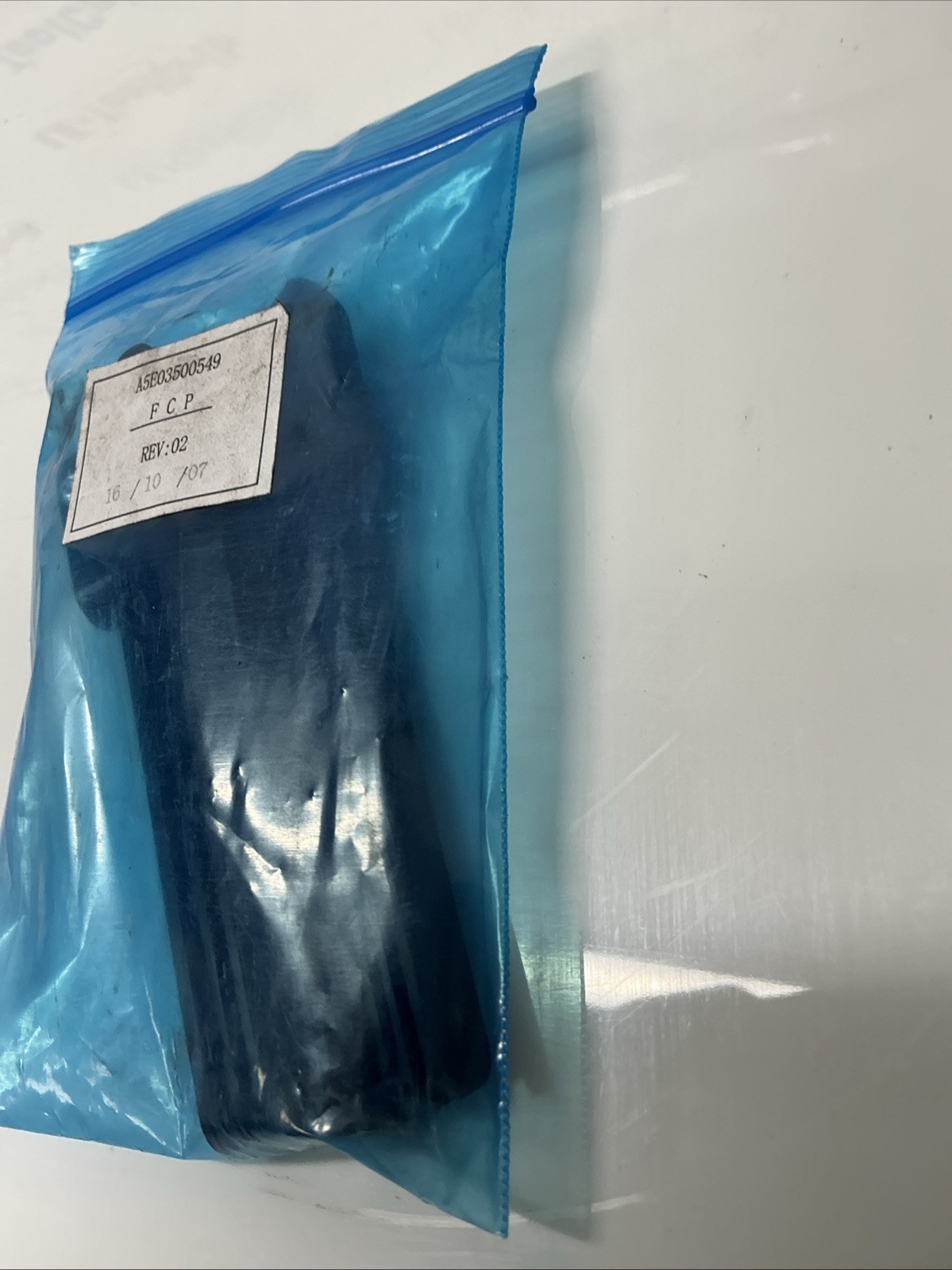 Lot of 3 Siemens A5E03500549 Card Holders. AC-547